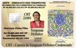 Nova CRT - Carteira de Terapeuta Holístico Credenciado