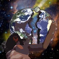Fim Do Mundo - Modelo: Polly - Arte Digital: Henrique Vieira Filho