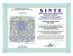 Certificado de Conformidade Técnica