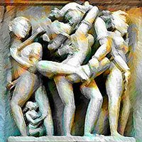 Maituna de Khajuraho - Arte Digital: Henrique Vieira Filho